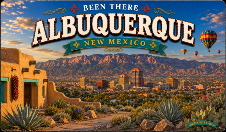 Albuquerque, NM Been There city magnet
