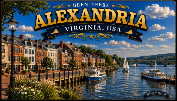 Alexandria, VA Been There city magnet