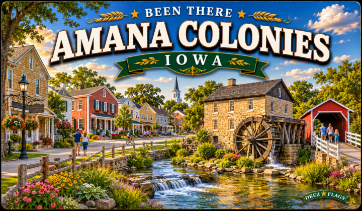 Amana Colonies, IA Been There city magnet