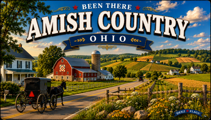 Amish Country, OH Been There city magnet