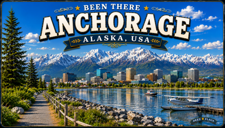 Anchorage, AK Been There city magnet