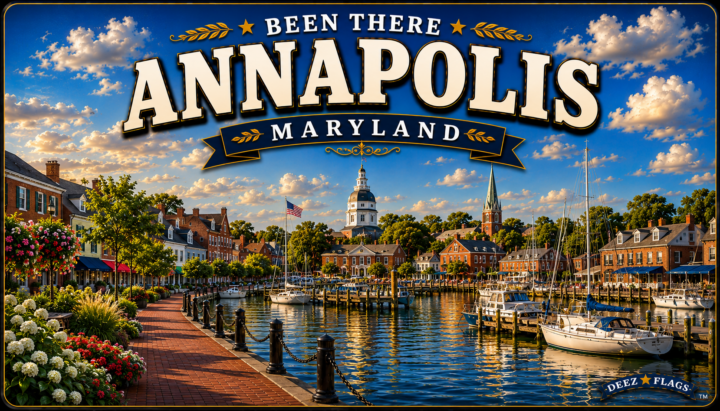 Annapolis, MD Been There city magnet