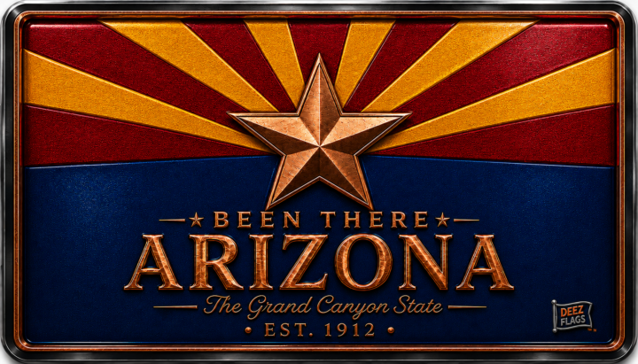Arizona Been There state magnet