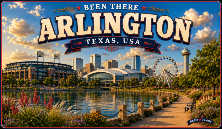Arlington, TX Been There city magnet