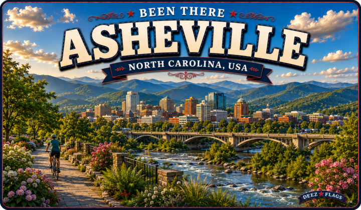 Asheville, NC Been There city magnet