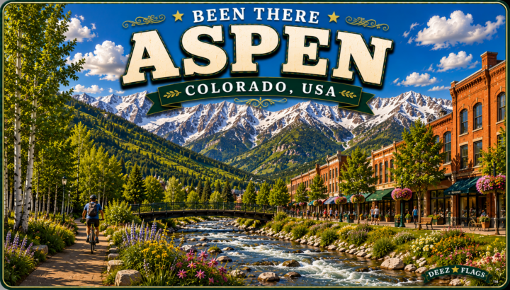 Aspen, CO Been There city magnet