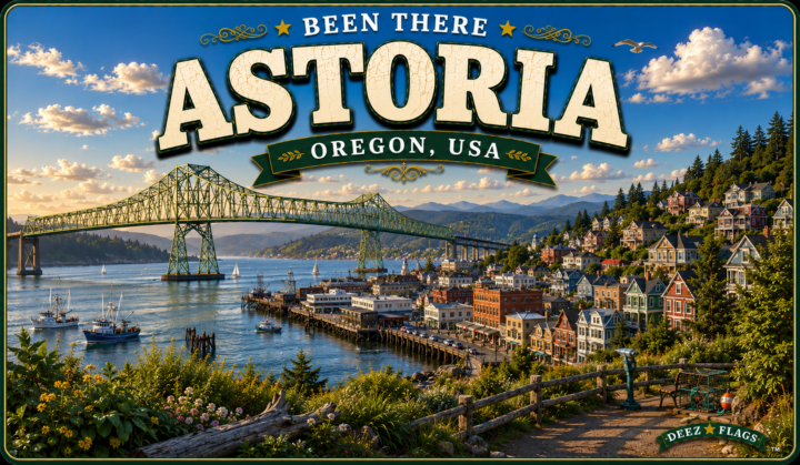 Astoria, OR Been There city magnet