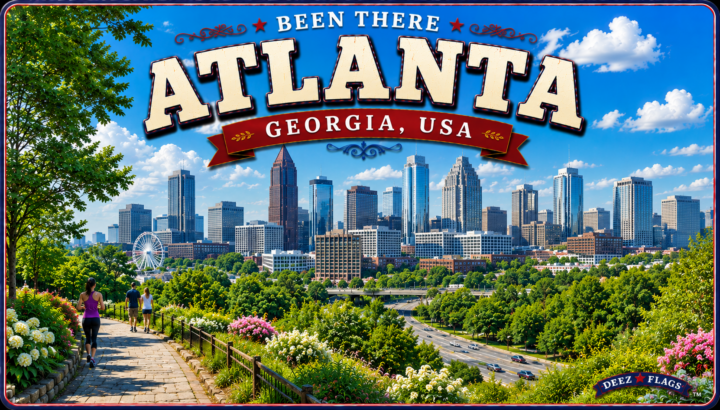 Atlanta, GA Been There city magnet