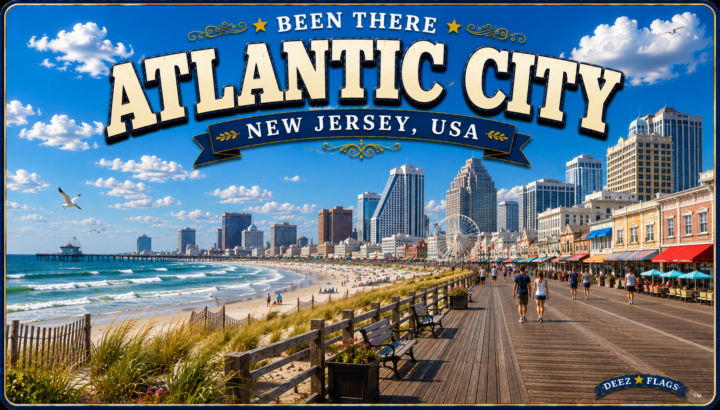 Atlantic City, NJ Been There city magnet