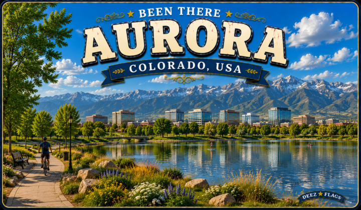 Aurora, CO Been There city magnet