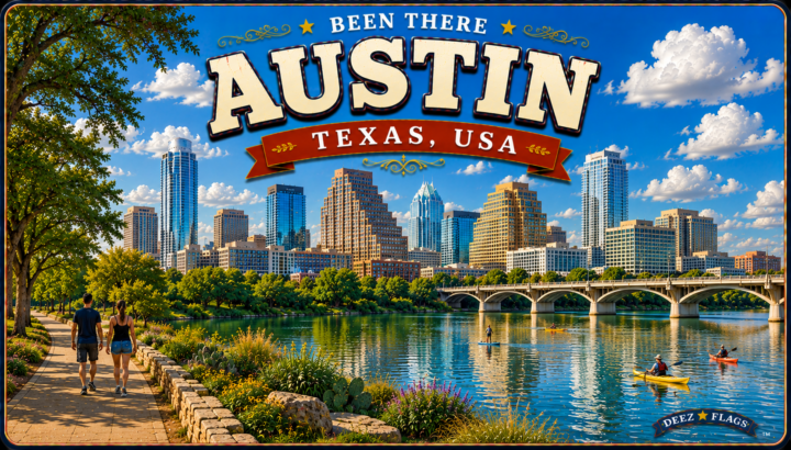 Austin, TX Been There city magnet