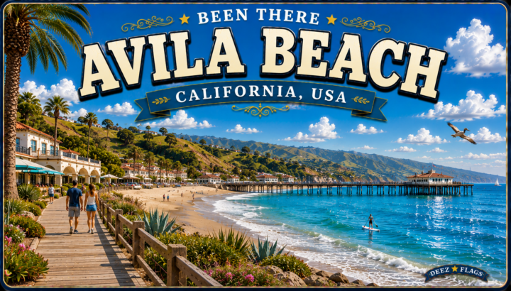 Avila Beach, CA Been There city magnet
