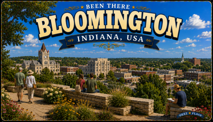 Bloomington, IN Been There city magnet