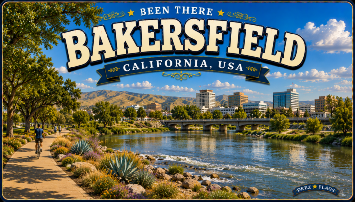 Bakersfield, CA Been There city magnet