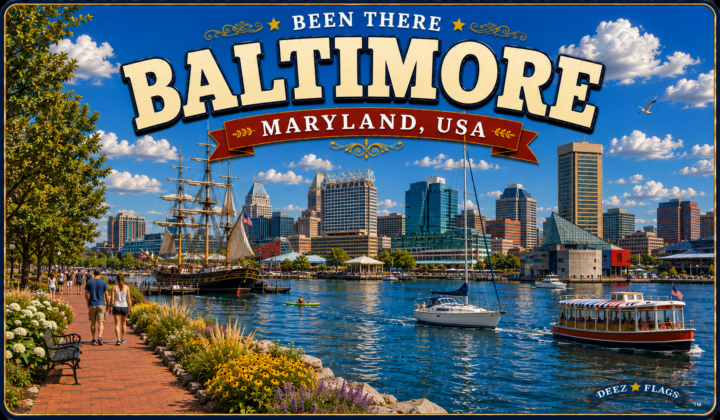 Baltimore, MD Been There city magnet