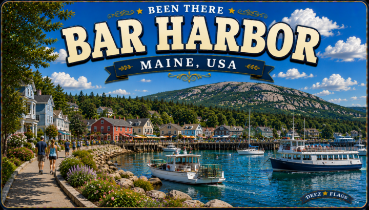 Bar Harbor, ME Been There city magnet
