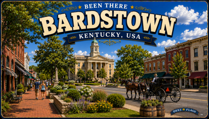 Bardstown, KY Been There city magnet