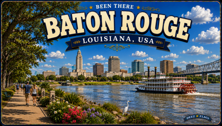 Baton Rouge, LA Been There city magnet