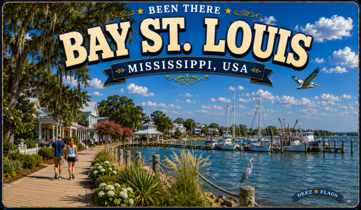 Bay St. Louis, MS Been There city magnet
