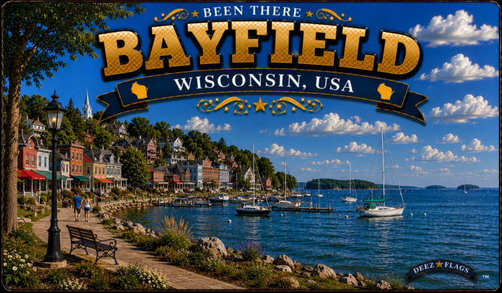 Bayfield, WI Been There city magnet