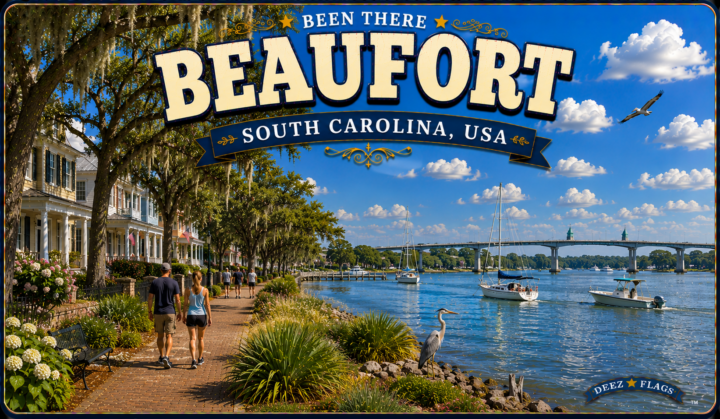 Beaufort, SC Been There city magnet