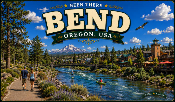 Bend, OR Been There city magnet