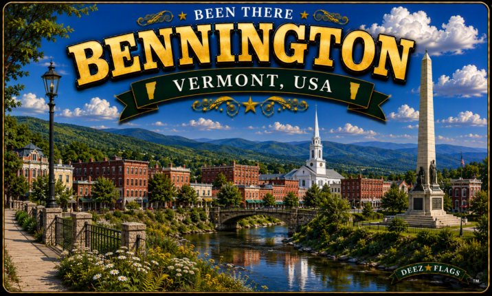 Bennington, VT Been There city magnet