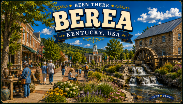 Berea, KY Been There city magnet