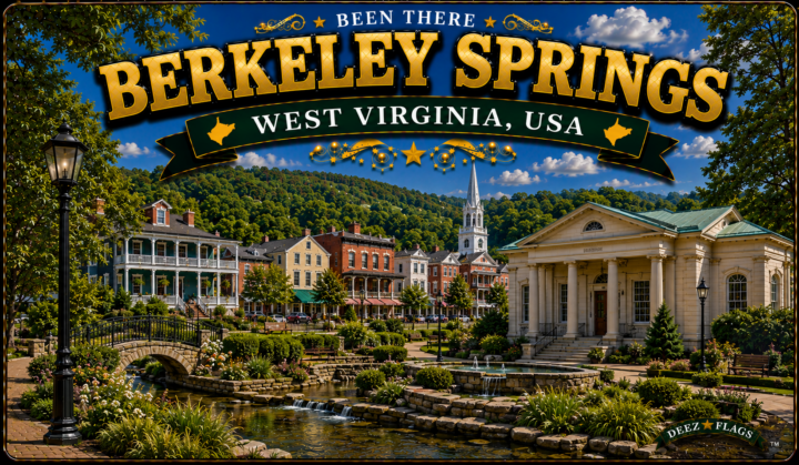 Berkely Springs, WV Been There city magnet