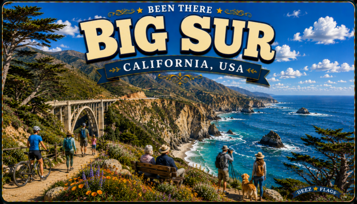 Big Sur, CA Been There city magnet