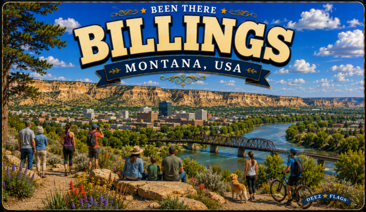 Billings, Montana Been There city magnet
