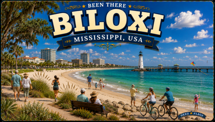 Biloxi Maget, MS Been There city magnet