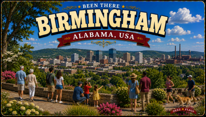 Birmingham, AL Been There city magnet