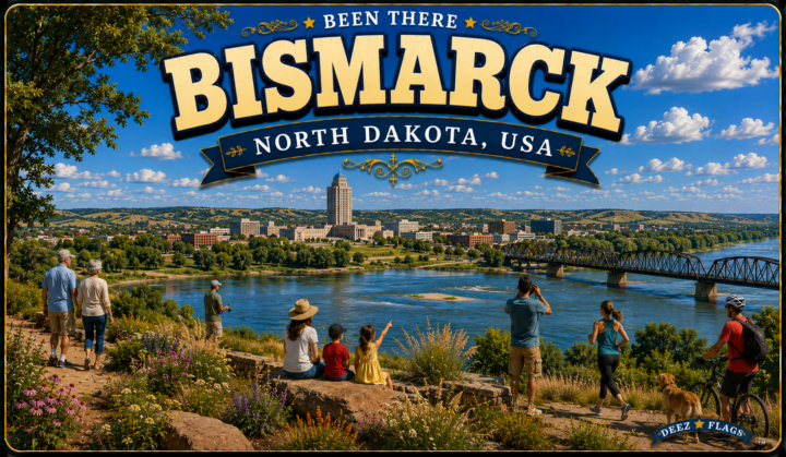 Bismarck, ND Been There city magnet