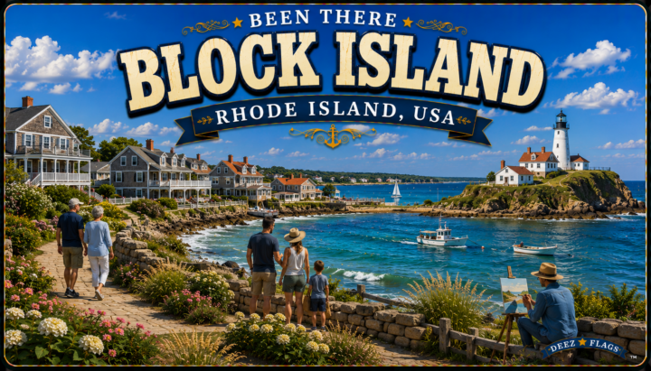 Block Island, RI Been There city magnet