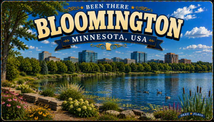 Bloomington, MN Been There city magnet
