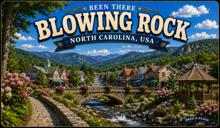 Blowing Rock, NC Been There city magnet