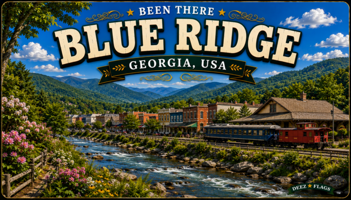 Blue Ridge, GA Been There city magnet