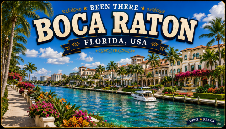 Boca Raton, FL Been There city magnet
