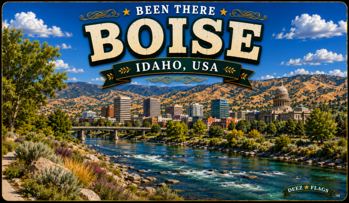 Boise, ID Been There city magnet