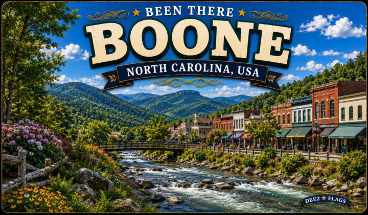 Boone, NC Been There city magnet