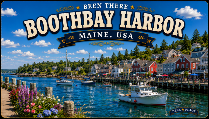 Boothbay Harbor, ME Been There city magnet