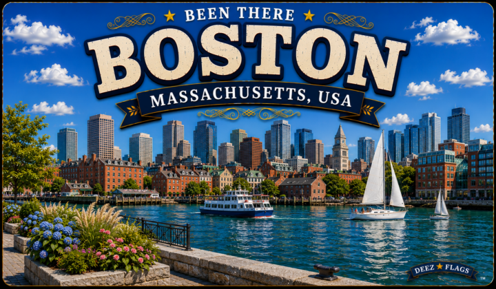 Boston, MA Been There city magnet