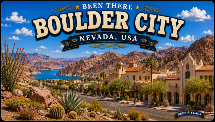 Boulder City, NV Been There city magnet