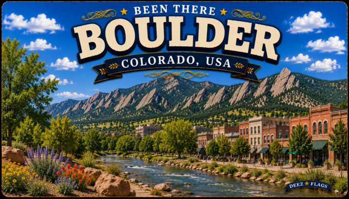 Boulder, CO Been There city magnet