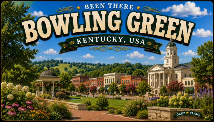 Bowling Green, KY Been There city magnet
