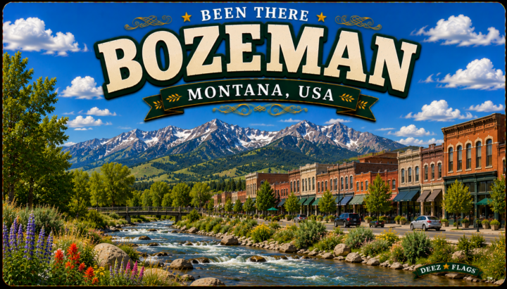 Bozeman, MT Been There city magnet