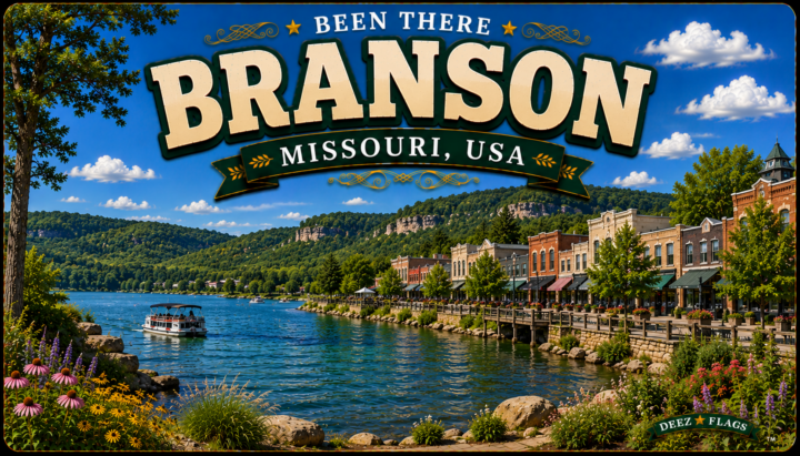Branson, MO Been There city magnet
