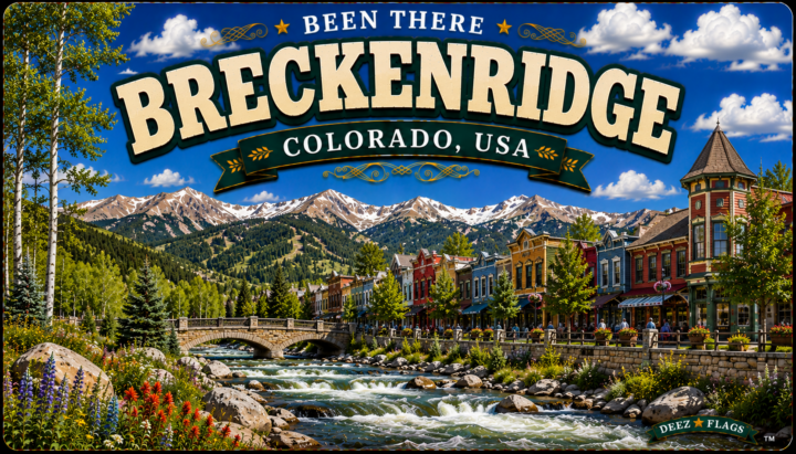 Breckenridge, CO Been There city magnet