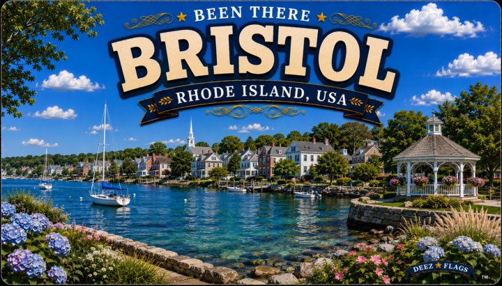 Bristol, RI Been There city magnet